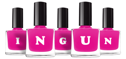 Ingun nails logo