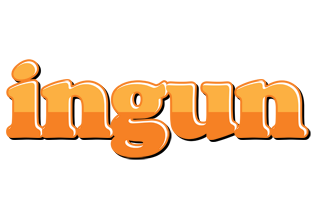 Ingun orange logo