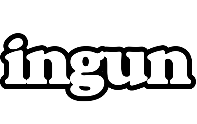Ingun panda logo