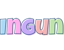 Ingun pastel logo