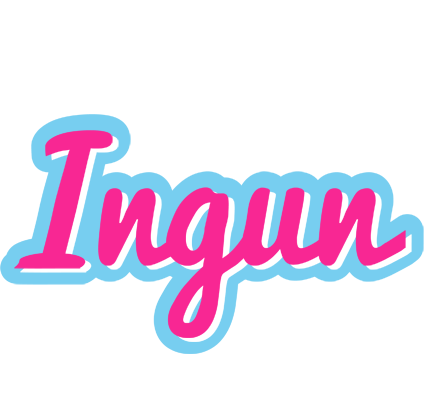 Ingun popstar logo