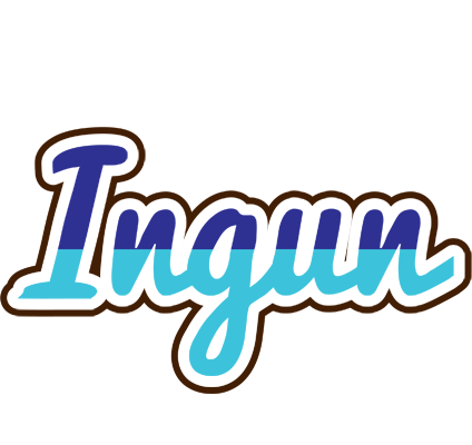 Ingun raining logo