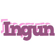 Ingun relaxing logo