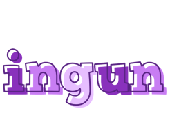 Ingun sensual logo