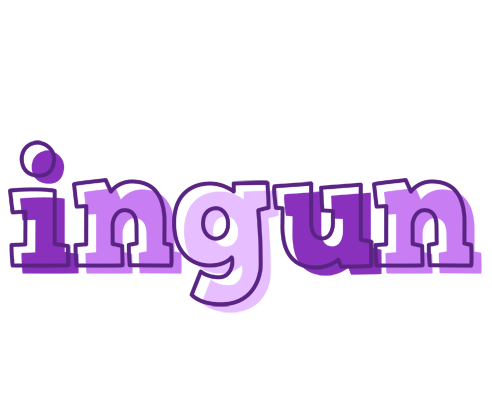 Ingun sensual logo