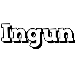 Ingun snowing logo