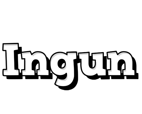 Ingun snowing logo
