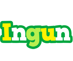 Ingun soccer logo