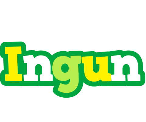 Ingun soccer logo