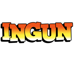 Ingun sunset logo