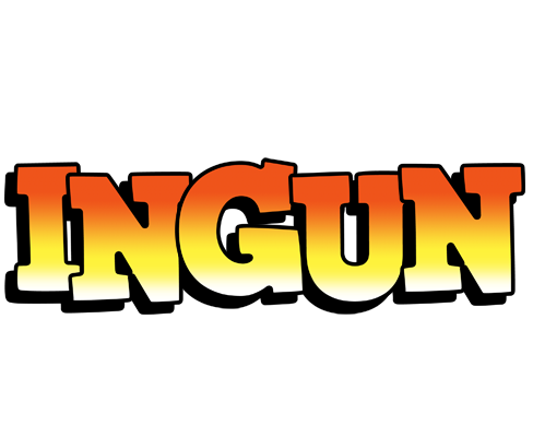 Ingun sunset logo