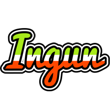 Ingun superfun logo