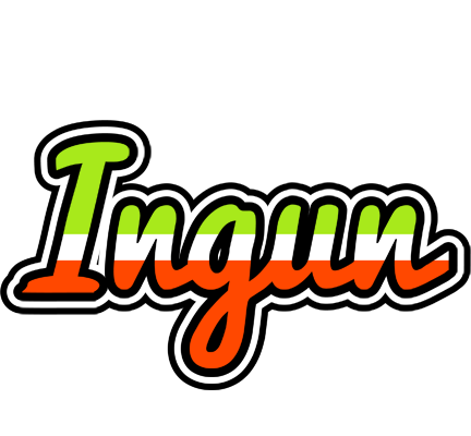 Ingun superfun logo