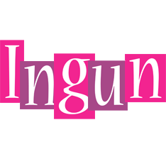 Ingun whine logo