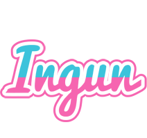 Ingun woman logo