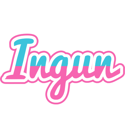 Ingun woman logo