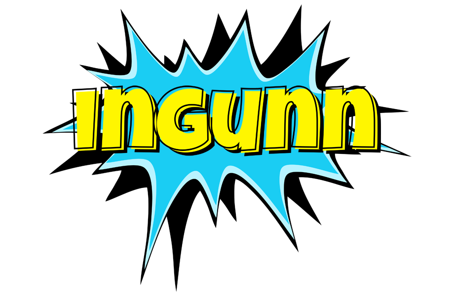 Ingunn amazing logo