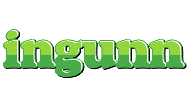 Ingunn apple logo