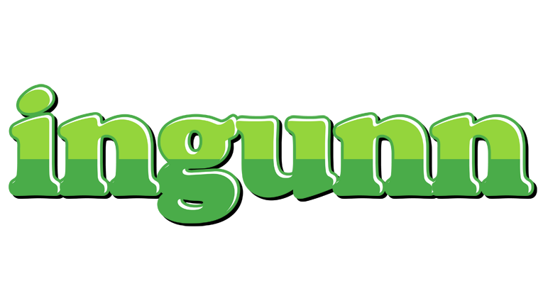 Ingunn apple logo