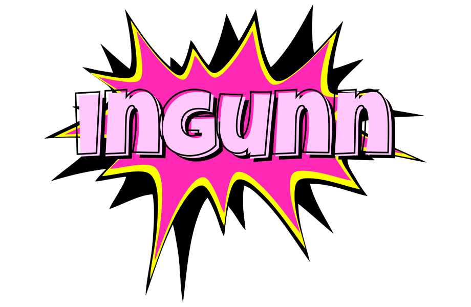 Ingunn badabing logo