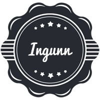 Ingunn badge logo