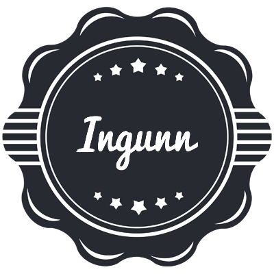 Ingunn badge logo