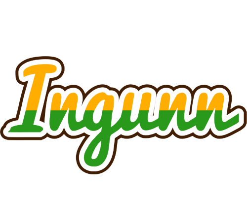 Ingunn banana logo