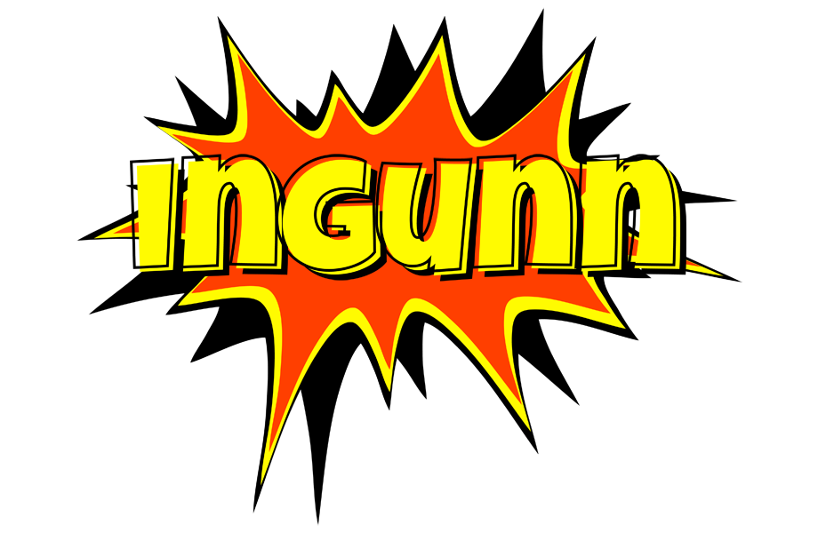 Ingunn bazinga logo