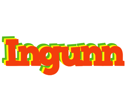 Ingunn bbq logo