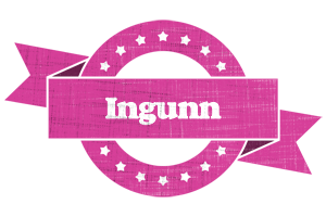 Ingunn beauty logo