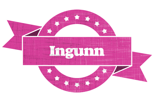 Ingunn beauty logo