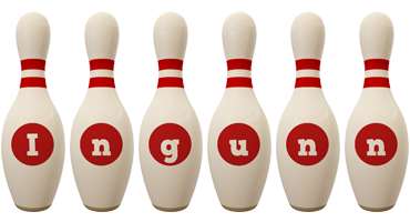 Ingunn bowling-pin logo