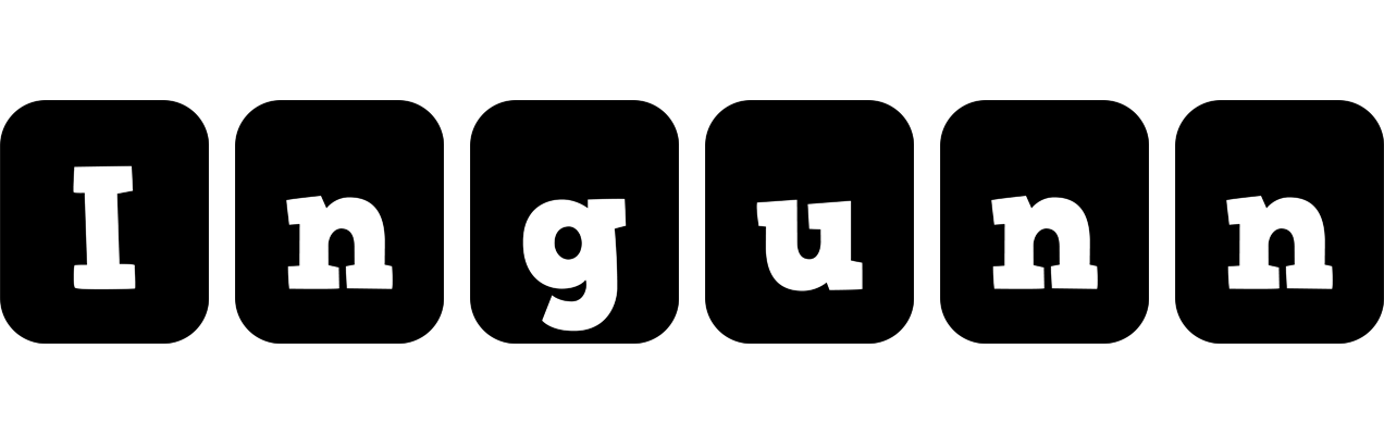 Ingunn box logo