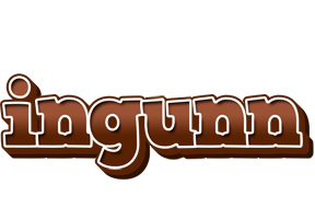 Ingunn brownie logo