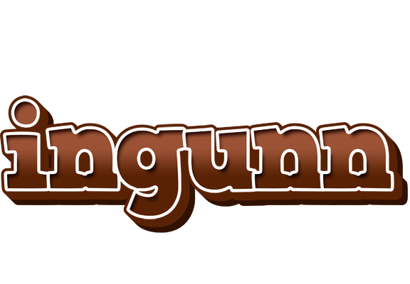Ingunn brownie logo