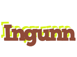 Ingunn caffeebar logo