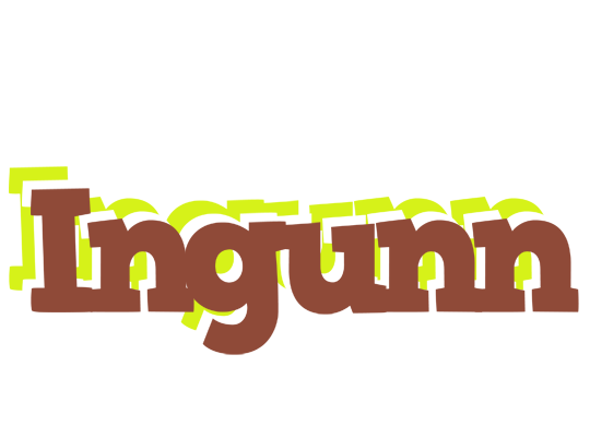 Ingunn caffeebar logo