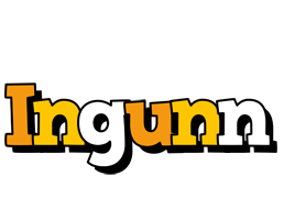 Ingunn cartoon logo