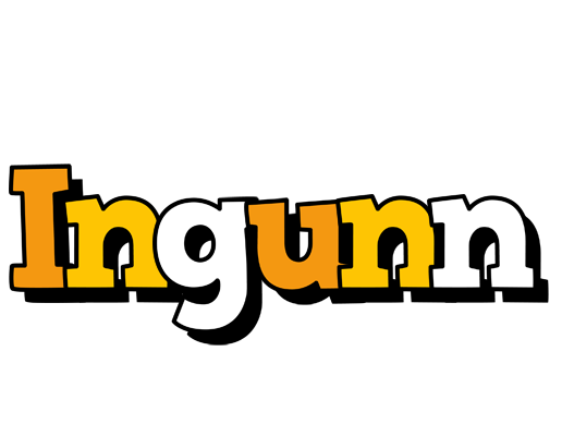 Ingunn cartoon logo