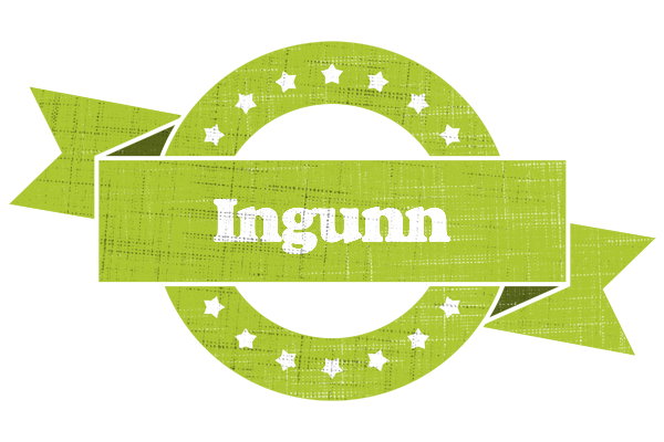 Ingunn change logo