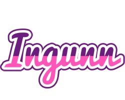 Ingunn cheerful logo