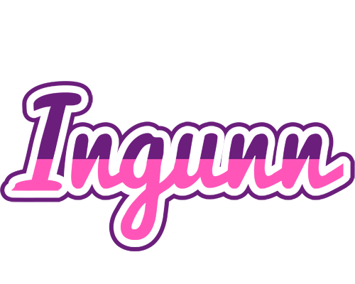 Ingunn cheerful logo