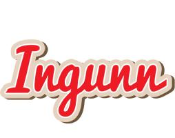 Ingunn chocolate logo