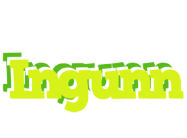 Ingunn citrus logo