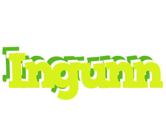 Ingunn citrus logo