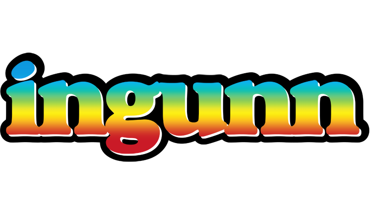 Ingunn color logo