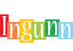 Ingunn colors logo