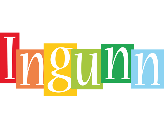 Ingunn colors logo