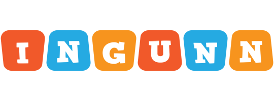 Ingunn comics logo