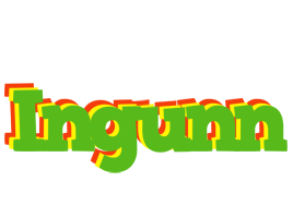 Ingunn crocodile logo